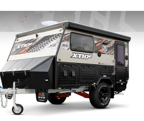 JAYCO SUITABLE CARAVAN TABLE FOLDING PICNIC TABLE 800 x450 mm LOCKABLE BLACK eBay