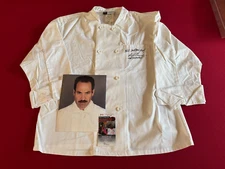 The Soup Nazi, (Larry Thomas) Autographed (JSA) Chef Coat w/ Photo -Seinfeld