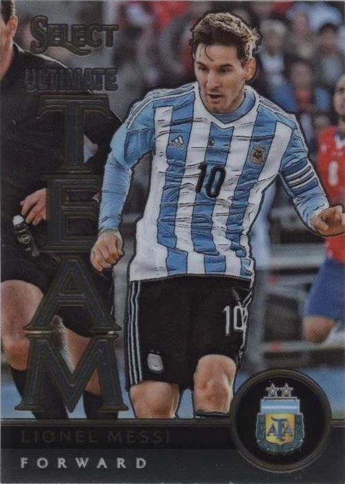 メッシ16+ Panini Select Lionel Messi #16 Trading Card 2015-16 for sale | eBay