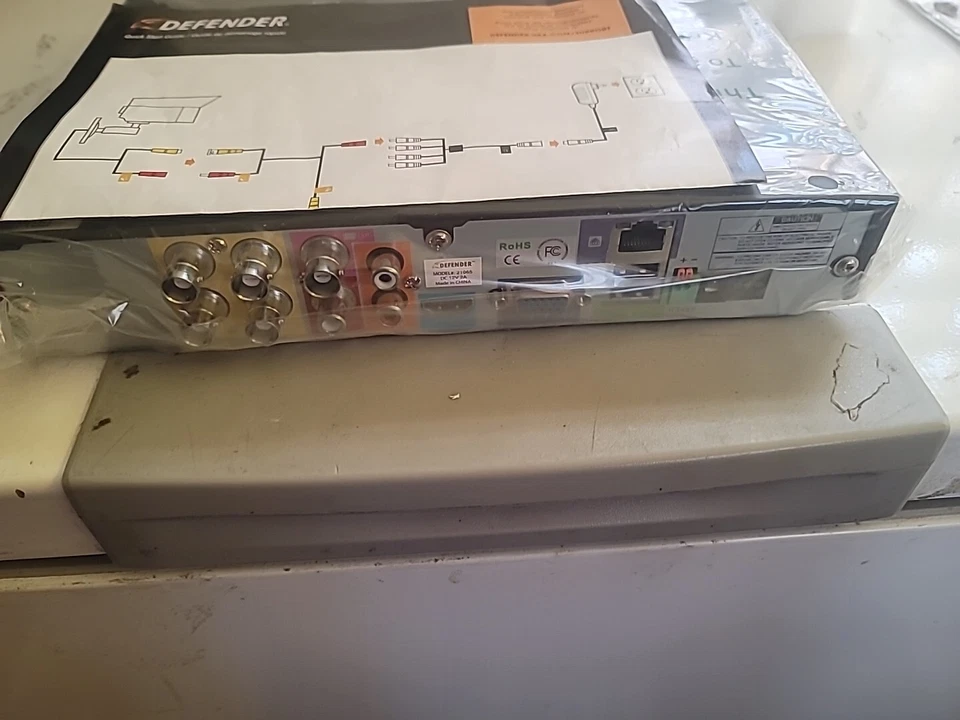 Defender Security Receiver, Mouse, Remote Control & Screws Only - Image 4 of 4