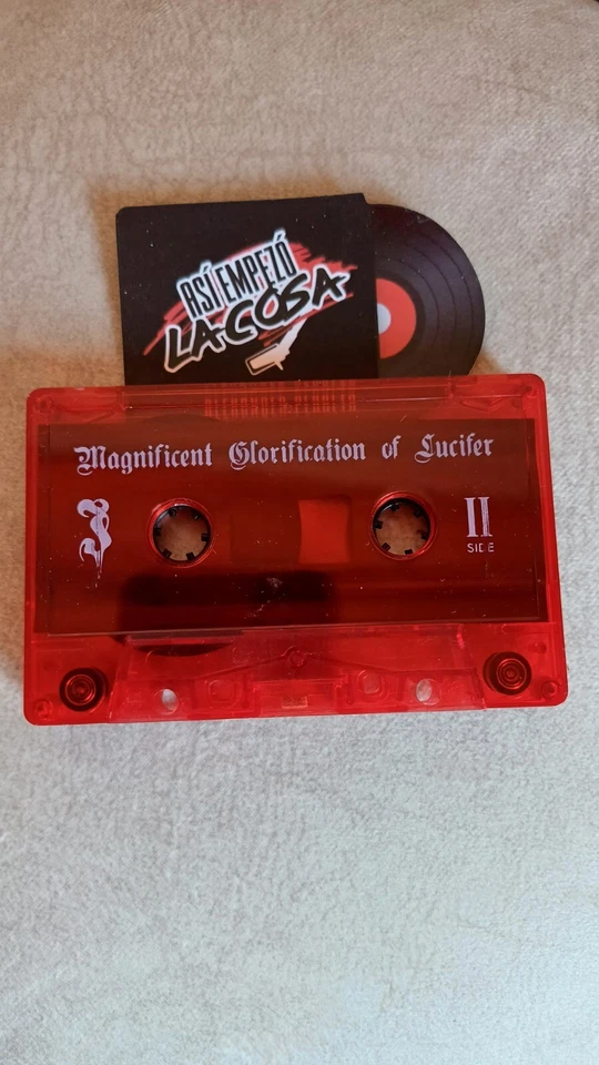 Inquisition-Magnificent Glorification Lucifer-Rock,Black Metal,DoomMetal,US 2014 Foto 2 de 4