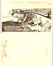 Southern Pacific's New Streamline "Daylight" Along Pacific Ocean Between LA/SF