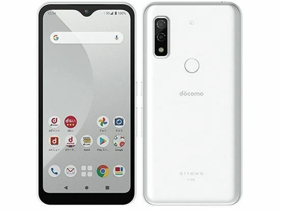 Fujitsu arrows We F-51B UNLOCKED SIM-FREE White DOCOMO From Japan