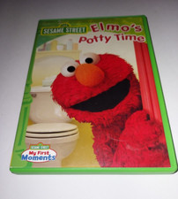ELMO'S POTTY TIME Sesame Street DVD My First Moments
