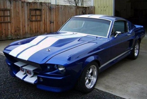 Decal Sticker Racing Stripes for Classic Ford Mustang 1965-1973 Hood Roof Rear - Picture 2 of 6