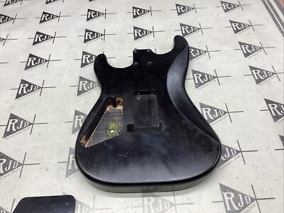 Musikraft Strat Style Electric Guitar Body Alder Flame Maple Cap