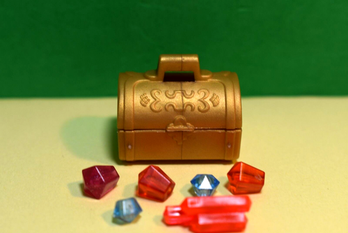 Playmobil Chest With Diamonds, New Condition - Picture 3 of 3
