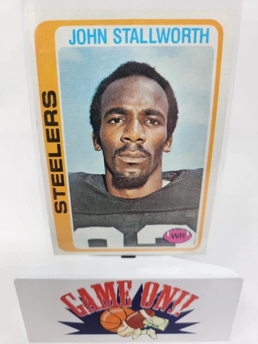 1978 Topps Football #320 John Stallworth RC Rookie NM