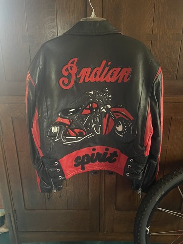 Jeff Hamilton Leather Indian Spirit Jacket - Picture 3 of 7