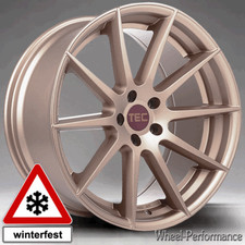 21 Zoll T3 concave Felgen 9+10,5x21 5x112 ET20-15 bronze für Mercedes GLC GLE