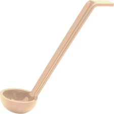 CAMBRO LD85 Beige 3/4 Oz. Plastic Ladle, Polycarbonate 3-PACK