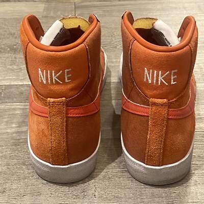 Nike Blazer Mid '77 VNTG Suede Mix Firewood Orange Men's sz 8.5