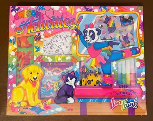 New RARE Unopened Vintage Lisa Frank Awesome Activities Box Set! - Picture 2 of 6
