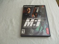 Mission: Impossible -- Operation Surma (Sony PlayStation 2, 2003) - European Ver