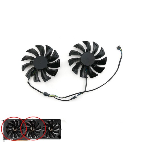 Ventilateur de carte graphique pour Zotac GeForce RTX 2080 ti RTX 2080 AMP Edition - Photo 9/15