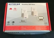 NETGEAR Powerline 500 Nano (XAVB5101) NIB