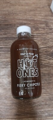 limited edition hot Ones hot sauce collection fiery Chipotle last dab /classic