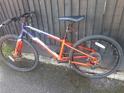 wiggins junior bike helmet