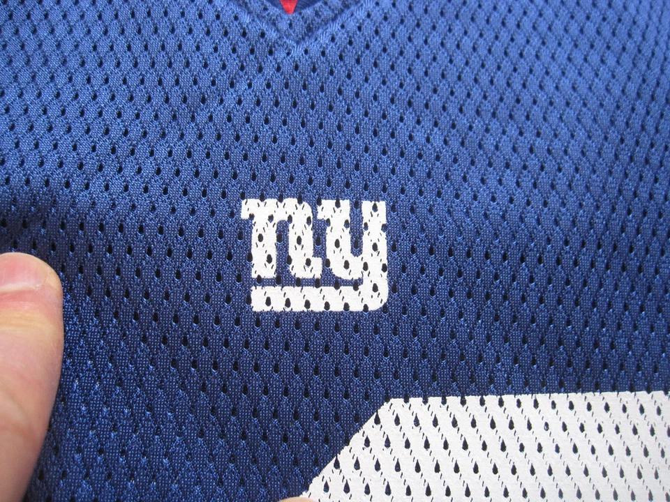 Maillot New York Giants Reebok Eli Manning Football Americain #10 shirt - XXL - Photo 3/4