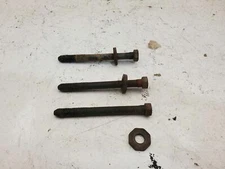 96-01 OLDS BRAVADA Power Steering Gear Box Bolts Set Pair OEM Hardware