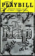THE NAP Playbill Signed In-person by The Cast