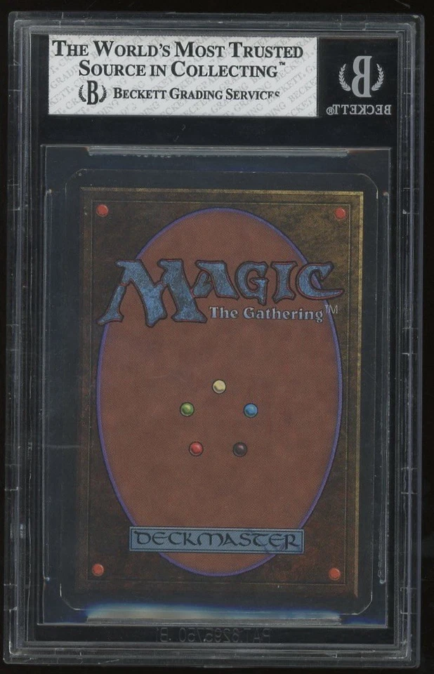 MTG Limited Edition Alpha 1993 Wild Growth BGS 7.5 NM+ Old School 93/94 - Image 2 of 2