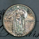* 1926-D * SOLID+ GEM BU MS STANDING LIBERTY QUARTER * FROM ORIGINAL COLLECTION