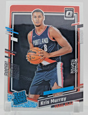 2023-24 Panini Donruss Optic Rated Rookie #213 Kris Murray RC Trail Blazers