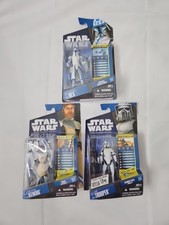 Star Wars The Clone Wars ARF Trooper CW18 CW02 CW12 Hasbro 2011