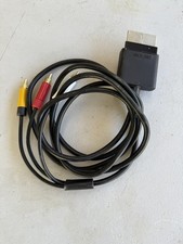 Genuine Official OEM Microsoft XBOX 360 Composite AV Cable X821376-001 Tested