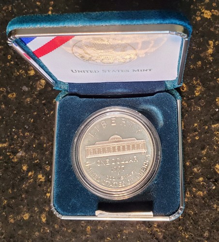 1997 United States Botanic Garden Commemorative Coin - COA, OGP - Picture 2 of 4