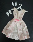 Vintage 1960s Barbie Garden Party Dress #931 & accessories