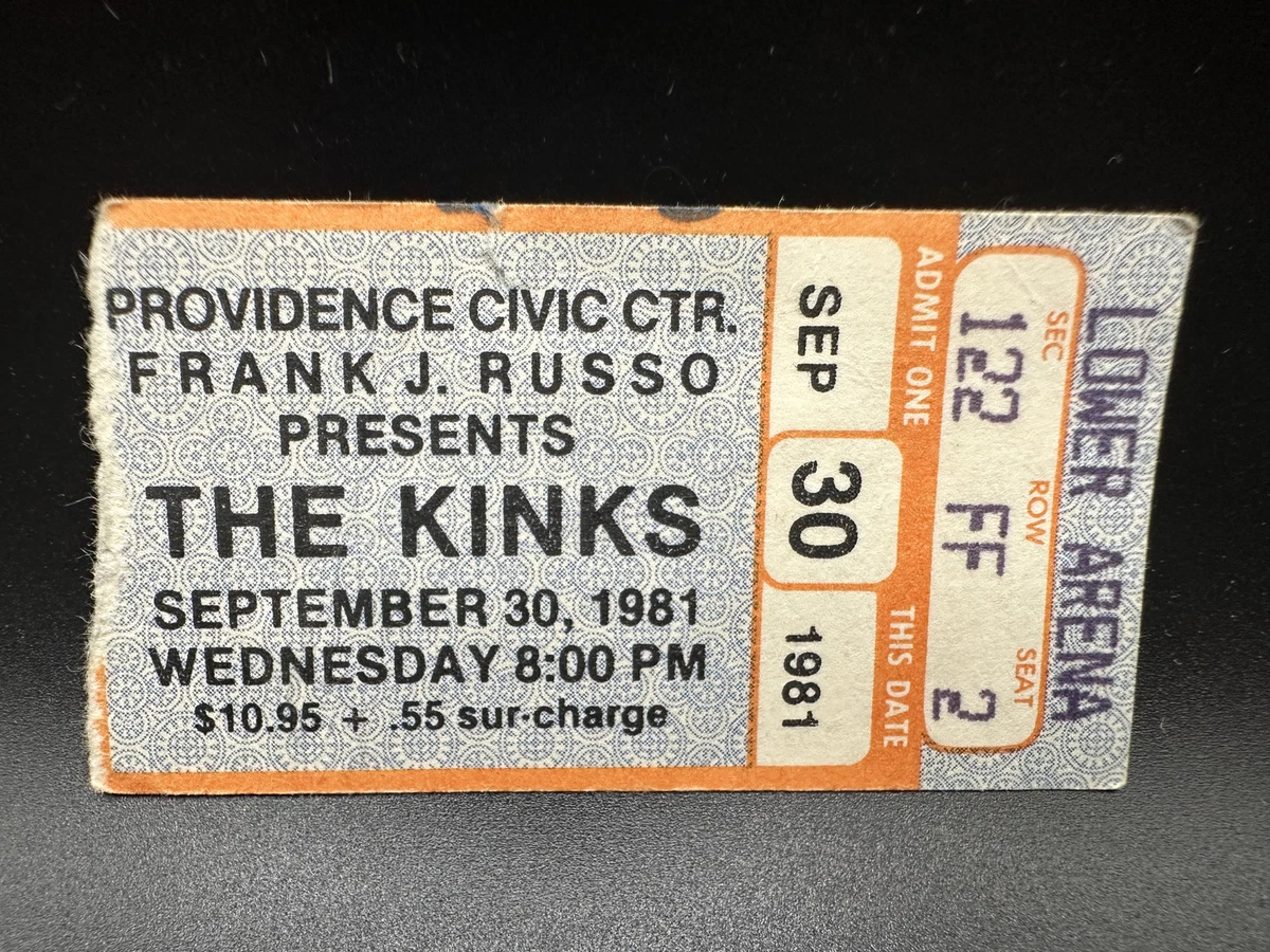 The Kinks Memorabilia for sale | eBay