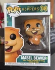 Funko POP! Disney: MABEL BEAVERS #1749 Pixar's Hoppers w/Protector