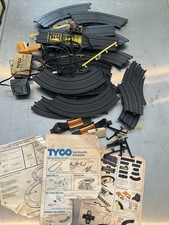 Lot of Tyco Race Tracks Straight Curved Power Pack Controller Parts