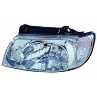 Halogen Scheinwerfer Frontscheinwerfer Rechts H4 FüR Hyundai Matrix