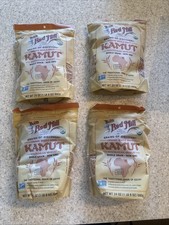 Organic Kamut Berries, 24oz Pack of 4 - Organic, Non GMO, Whole Grain, Vega...