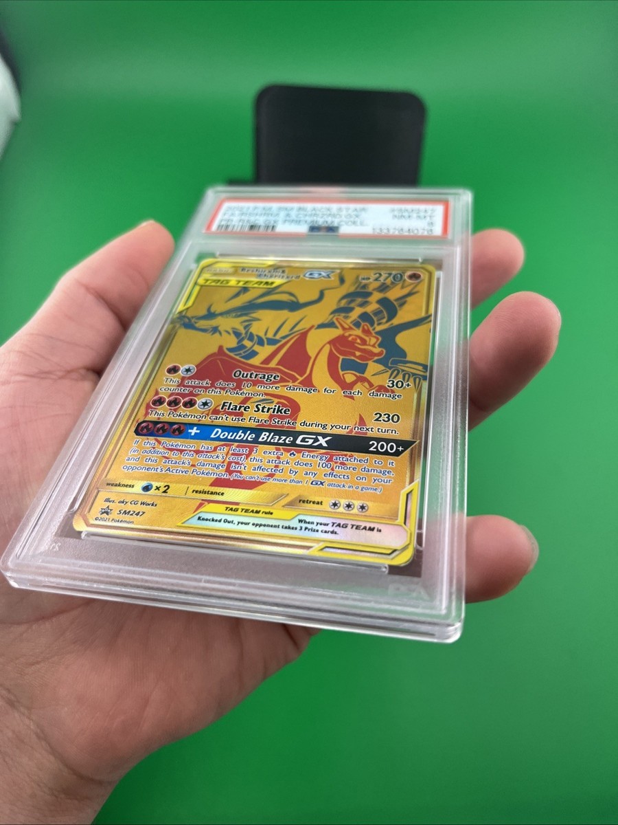 Reshiram & Charizard GX SM247 Sm Holo for sale online | eBay