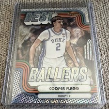 Topps Bowman University Best 2024-25 Cooper Flagg Best Ballers #BB-1 Duke NCAA