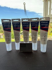 MOMENTIVE  RTV102  WHITE 2.8 fI. oz.  HIGH PERFORMANCE ADHESIVE - 5 TUBES