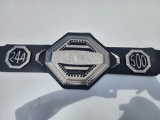 Ufc Bmf 3d Championship Belt 244 500 Side Plates Thick Plates 3d Belt