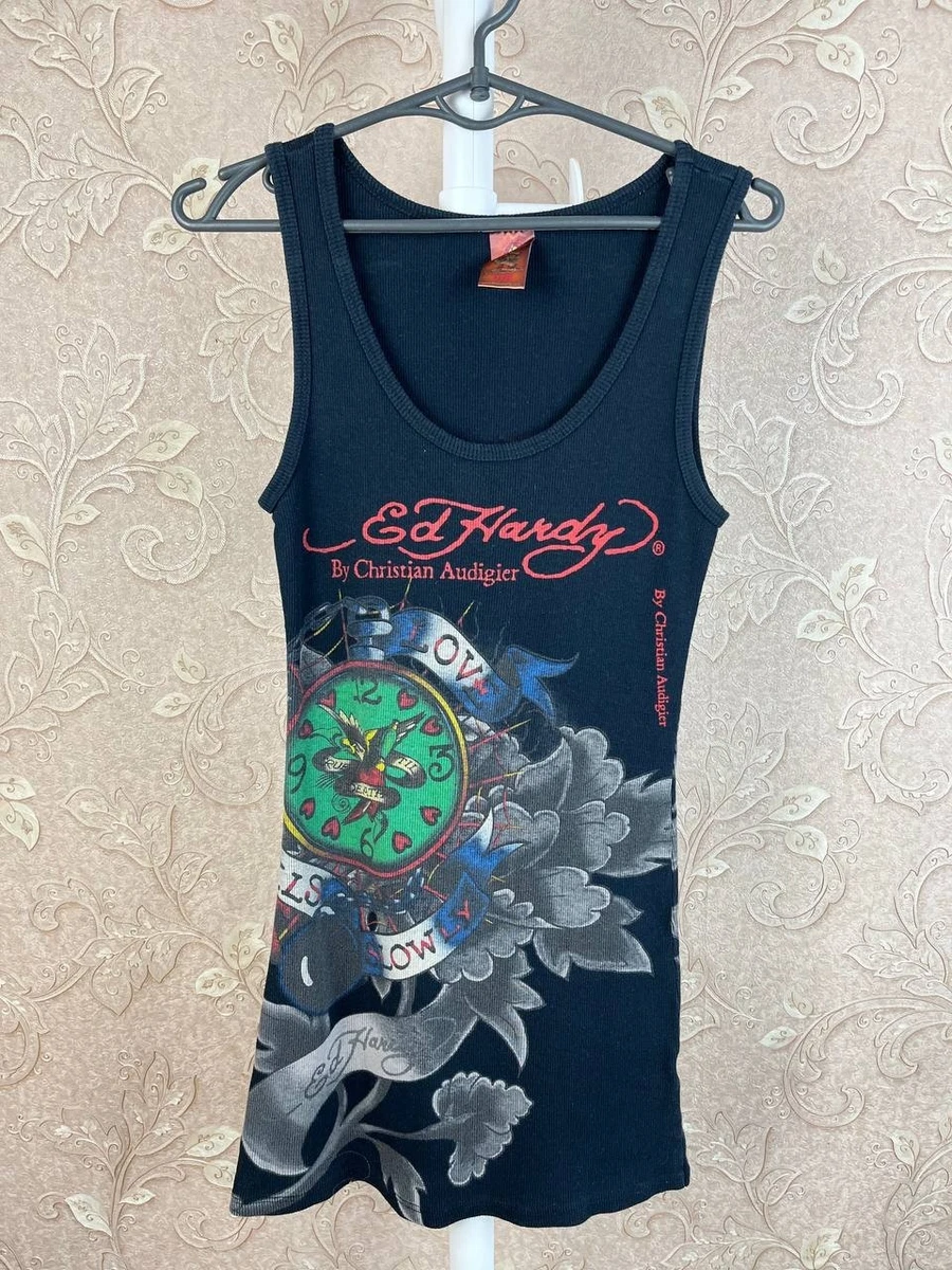 Ed Hardy Solid Tank Tops for Women for sale | eBay