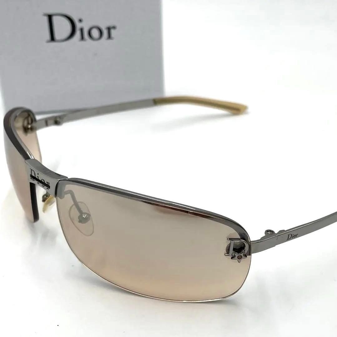 小物 archive 00s y2k dior sunglasses rimless CHRISTIAN DIOR ADIORABLE 6 6LBAK 64□16 115 Rimless Sunglasses