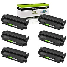 6PK X25 EP26 EP27 Black Toner Cartridge Compatible with Canon MF3111 MF3112 MF32