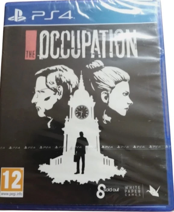 PS4 Game The Occupation PS4 PlayStation 4 NEW SEALED PS5 Compatible Game - Image 2 of 4