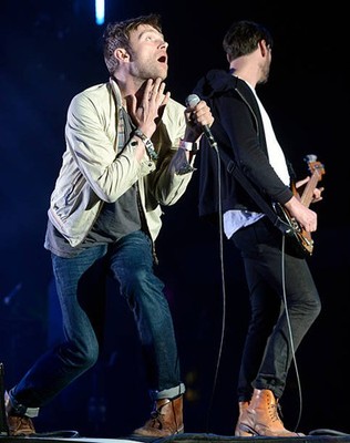 Damon Albarn of Blur at the 2013 Coachella Valley Music & Arts Fe - Old Photo 12