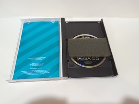 The Space Adventure (Sega CD, 1995) Authentic, complete, tested, w/ registration