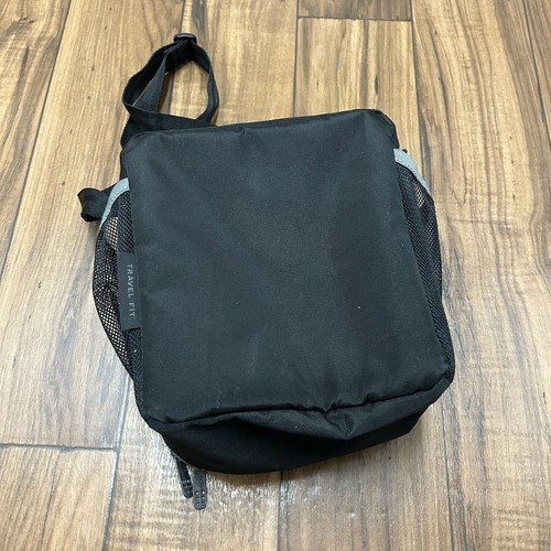 Six Pack Fitness Black Meal Prep Bag Insulated Cooler Lunch Box - Picture 4 of 12