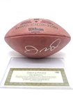 Joe Montana Autographed Football W COA NFL