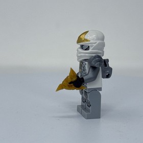 LEGO 70748 - NINJAGO - Zane / Titanium Ninja - Minifig / Minifigure